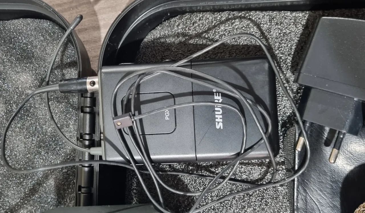 Microfone Sem Fio Shure PGX24/PGX1 - Funcionando Perfeitamente - Foto 4