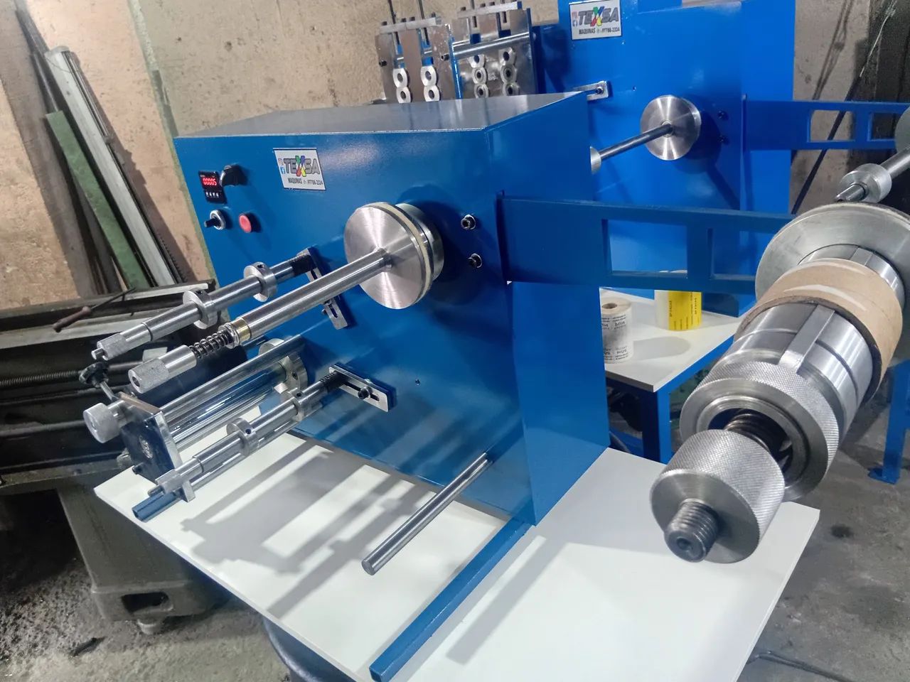 Rebobinadeira de etiquetas  - Foto 6