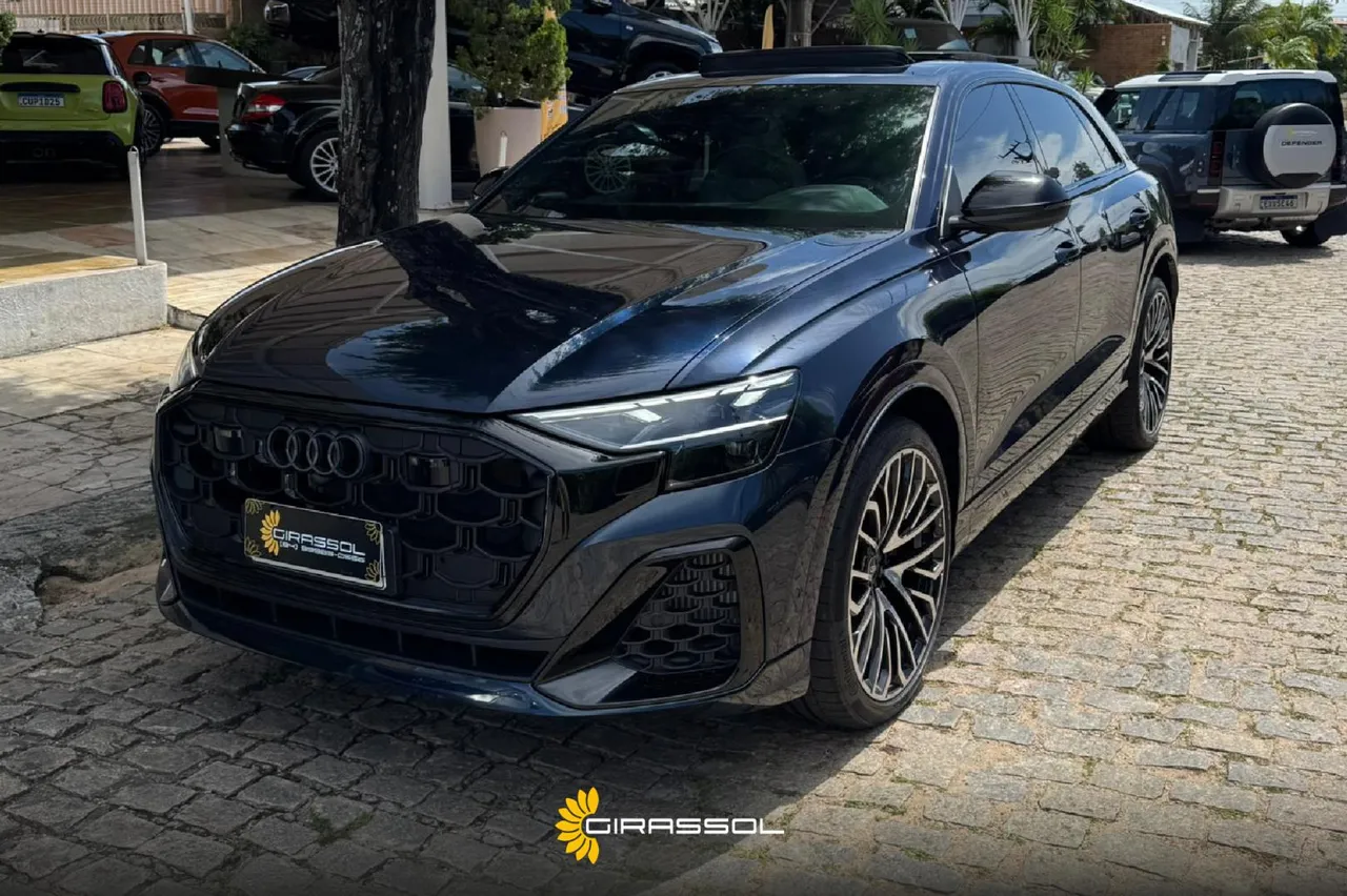 AUDI Q8 3.0 TFSI GASOLINA PERFORMANCE BLACK QUATTRO TIPTRONIC