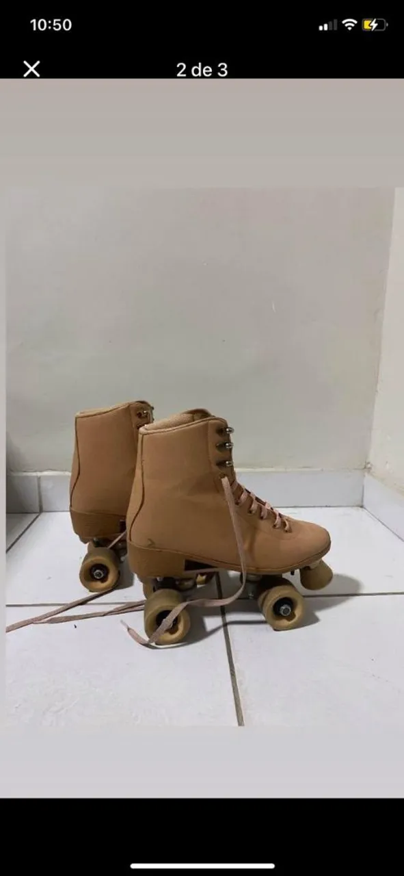 patins oxer tamanho 35/36