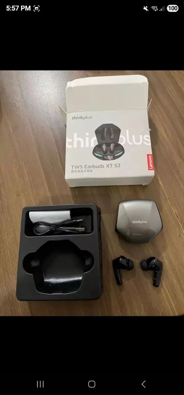 Lenovo GM2 Pro Max- O Methor Fone Gamer Bluetooth para Jogos Mobile - Foto 6