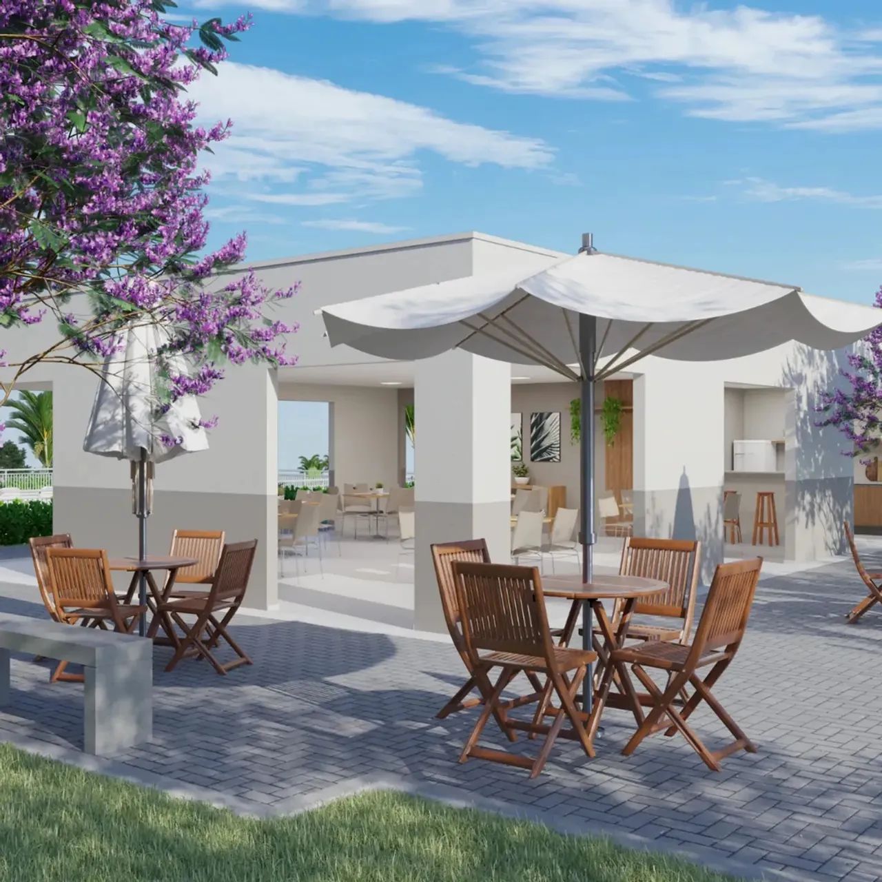 Imóvel para venda possui 36 metros quadrados com 2 quartos em Tarumã - Manaus - AM - Foto 7