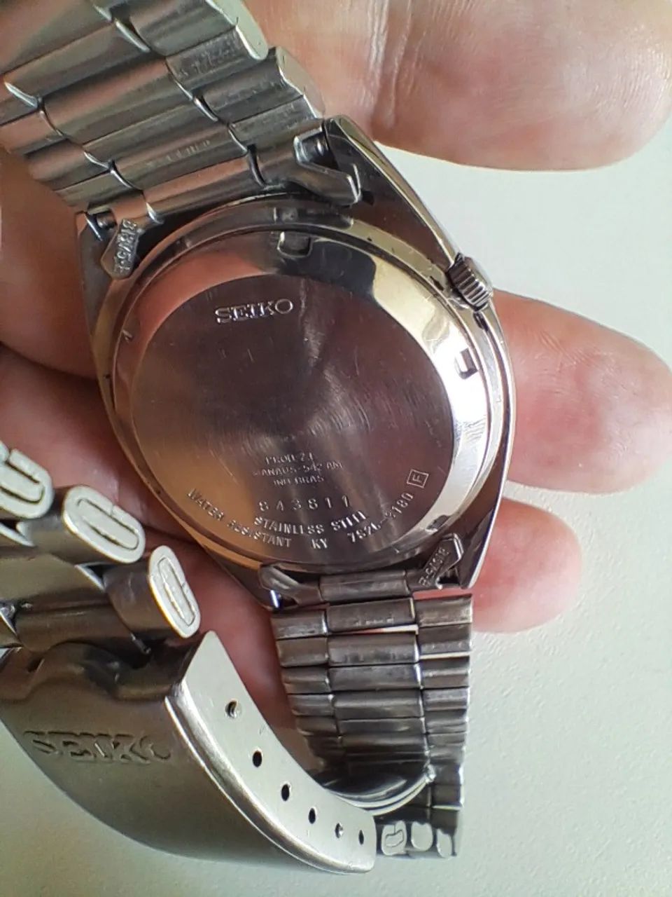 Relógio Seiko 5 SNXP19  - Foto 5