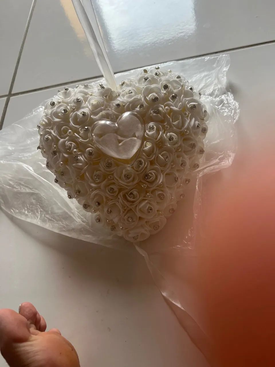 Travesseiro para alianças  - Foto 3