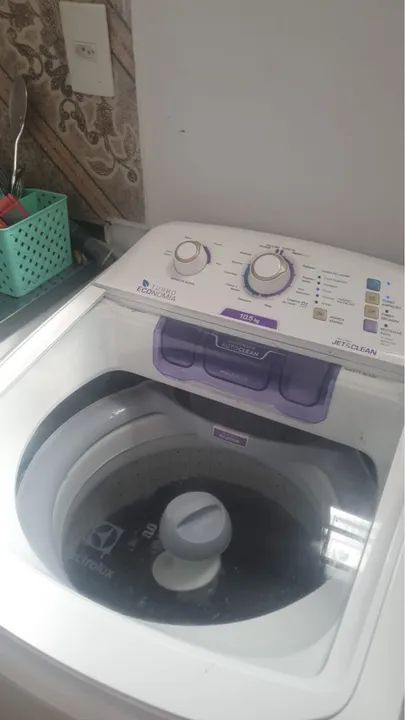 Máquina de Lavar Roupa Electrolux 10,5kg
