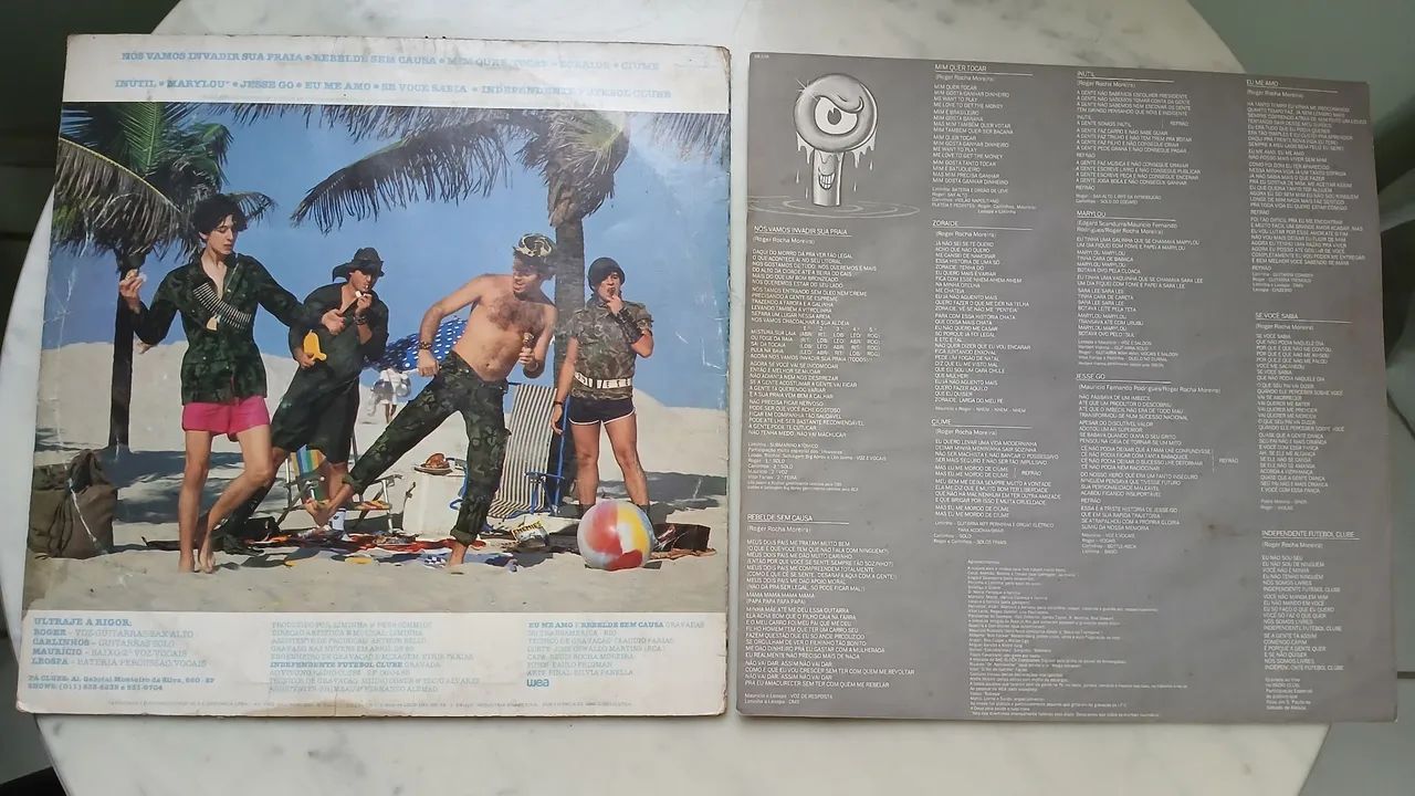 Disco de vinil banda Ultraje a Rigor - Foto 2