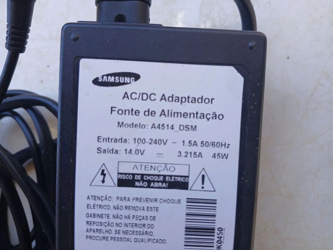 Fonte tv samsung 3264167727171713121