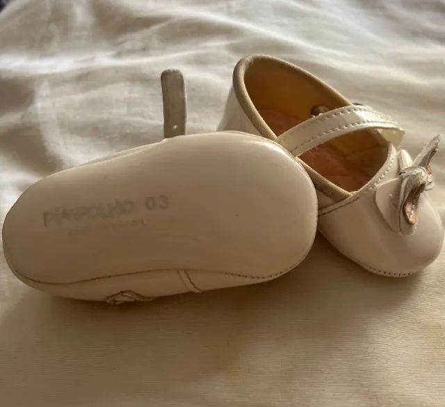 sapatos para bebe tamanho 03 - Foto 2