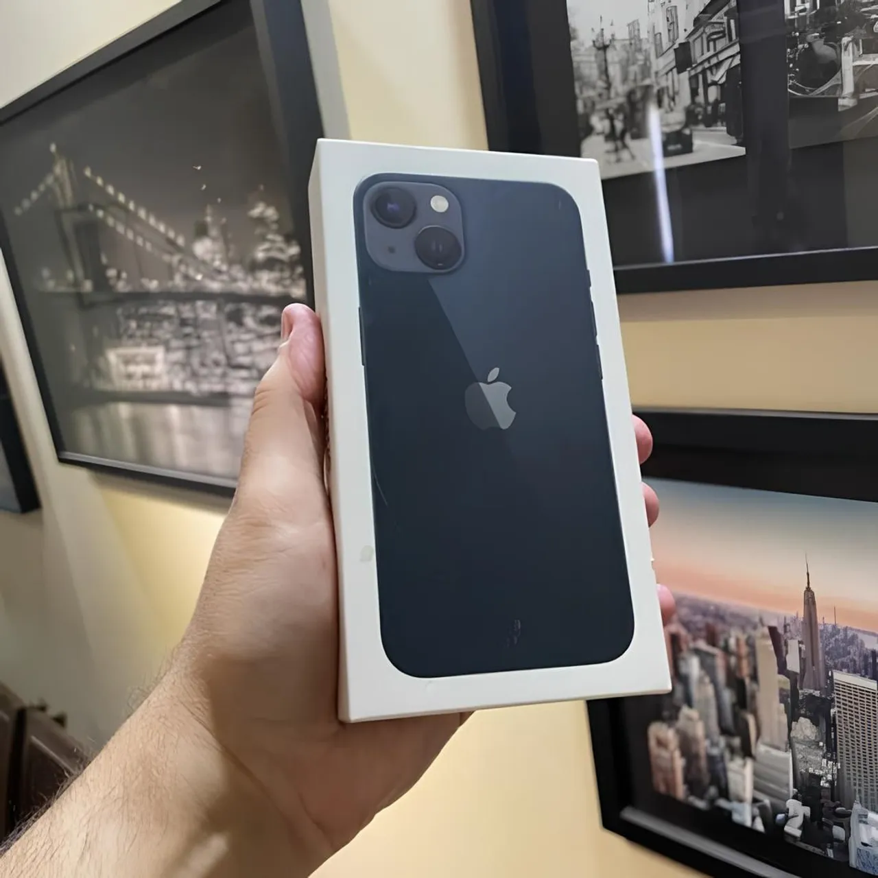iPhone 13 128gb preto - lacrado garantia Apple