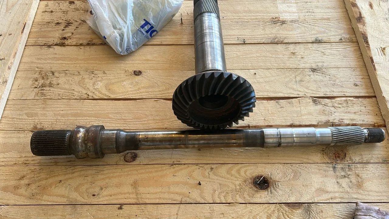 Eixo Grosso Eixo Fino Volvo Penta IPS Usados  - Foto 3
