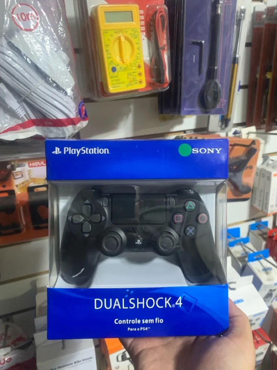 Controle PS4 Sem Fio 
