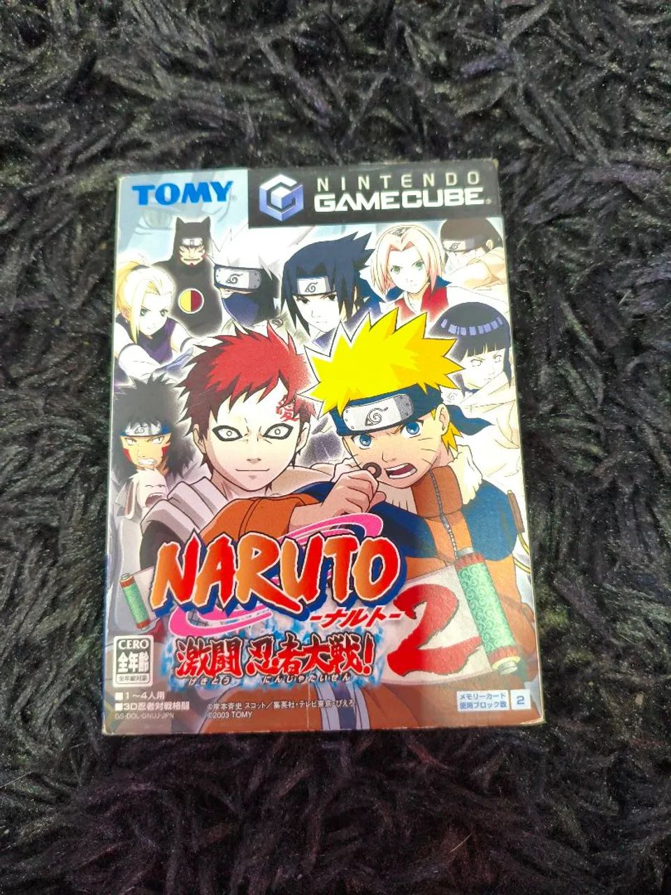Naruto: Gekitou Ninja Taisen! 2 - GameCube