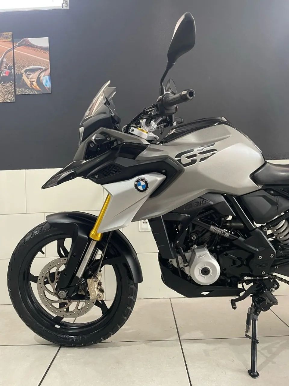 Bmw / Gs 310 / Apenas 14 mil Km / Impecavel / Unico Dono - Foto 3