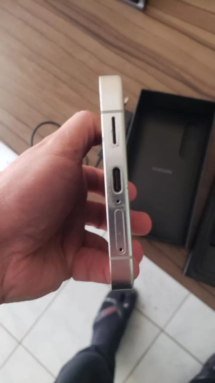 Samsung S24 Plus 256 na caixa 