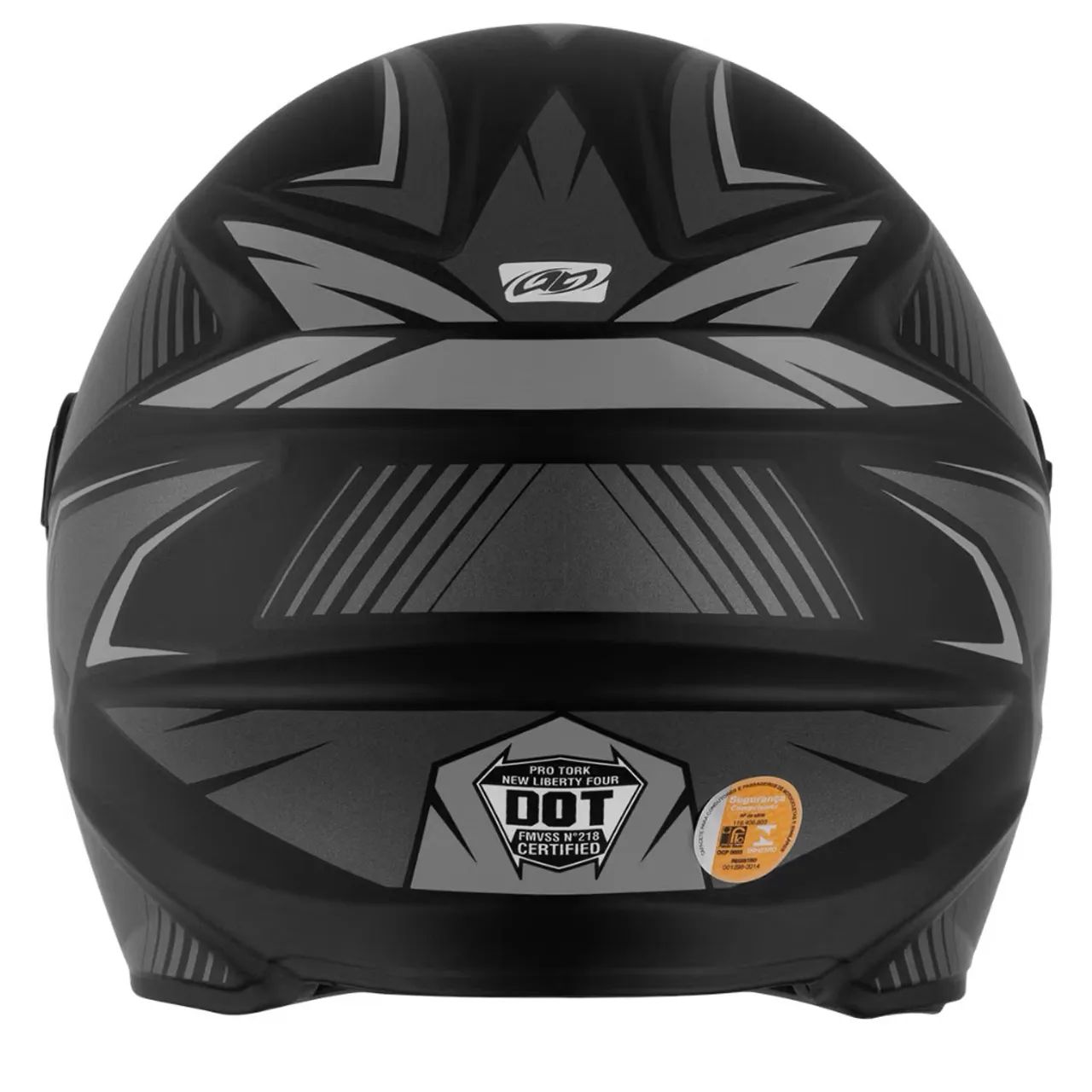 Capacete Moto Fechado Feminino E Masculino Pro Tork R8 Viseira Móvel Cristal - Foto 5