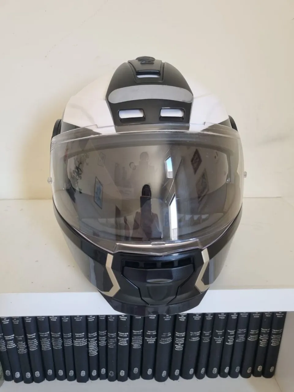 Capacete escamoteável LS2 Scope ! Super novo