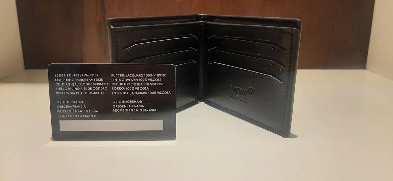 Carteira Mont Blanc - Foto 2