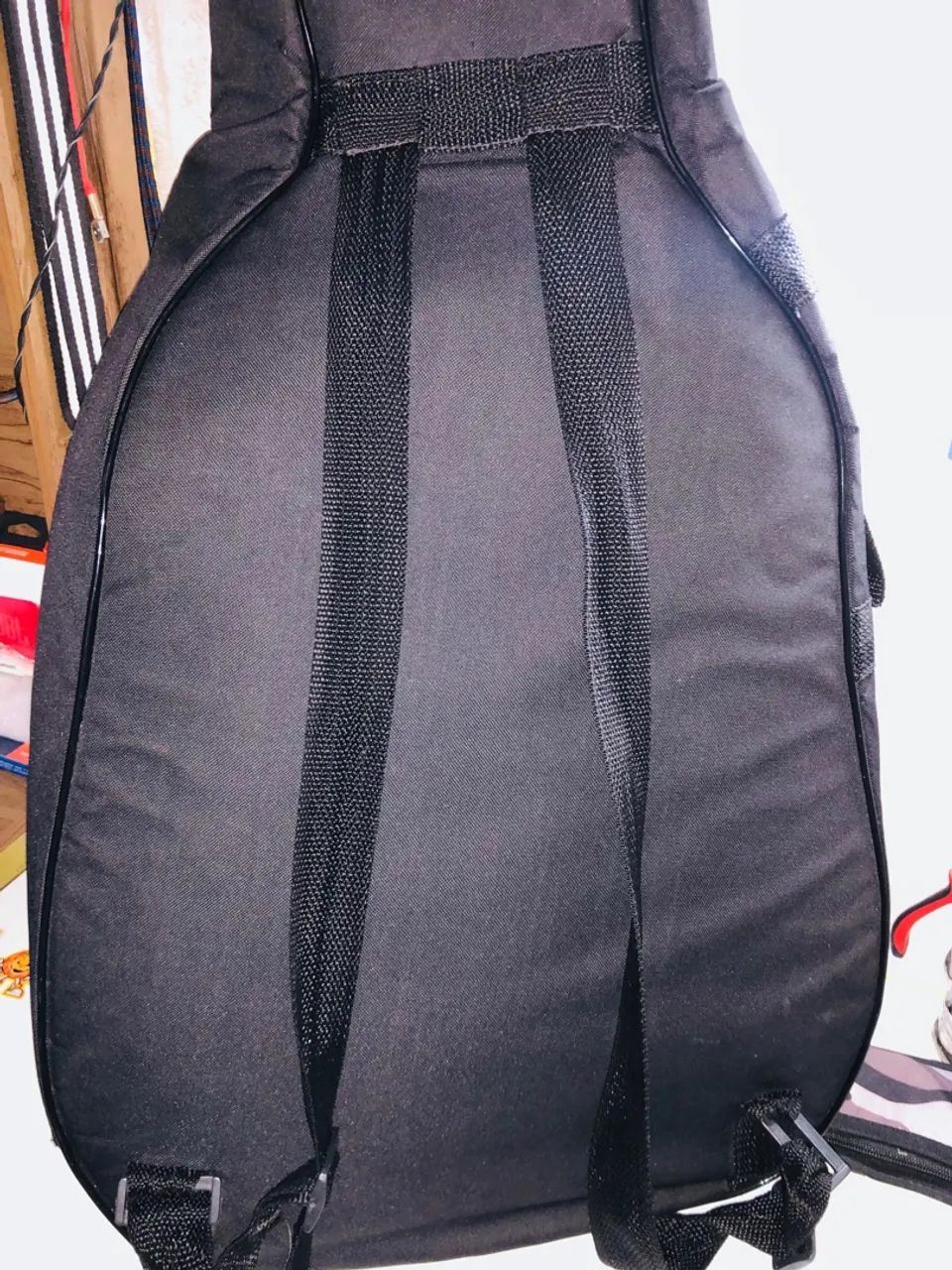 BAG para Violão e guitarra - AVS - Preto ACOLCHOADO  - Foto 3