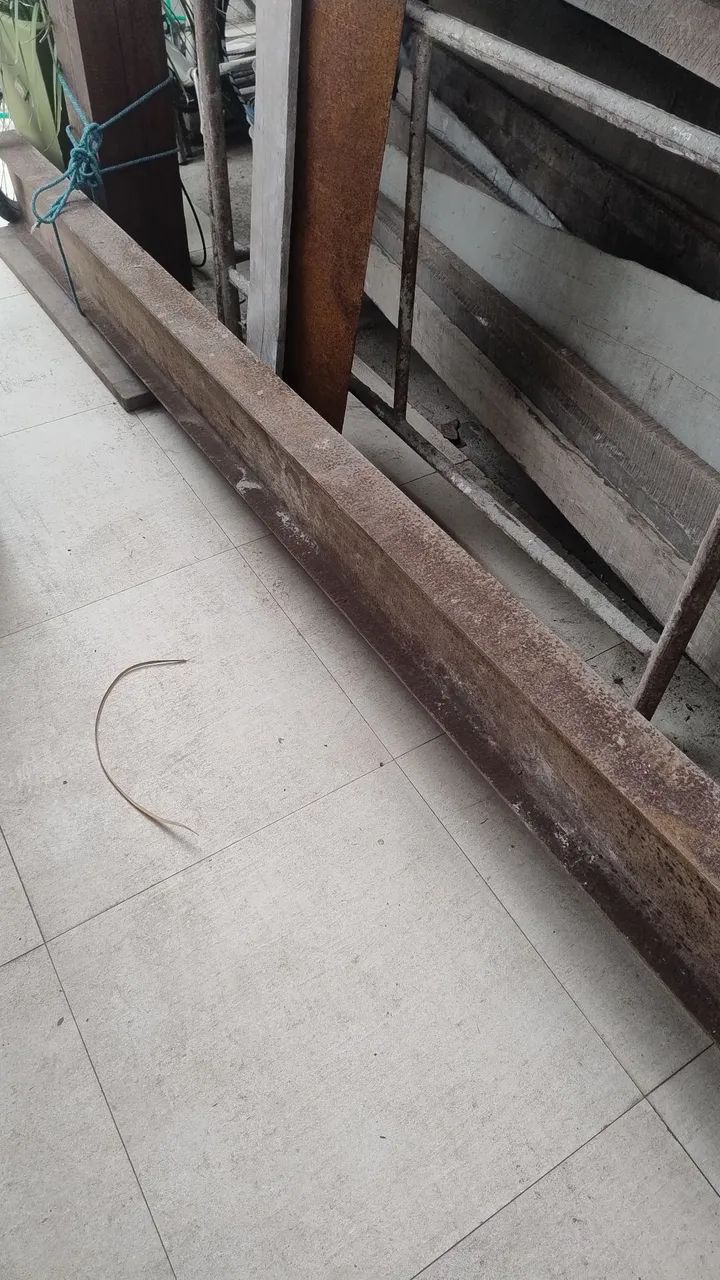 Viga de aço sem uso - Foto 2