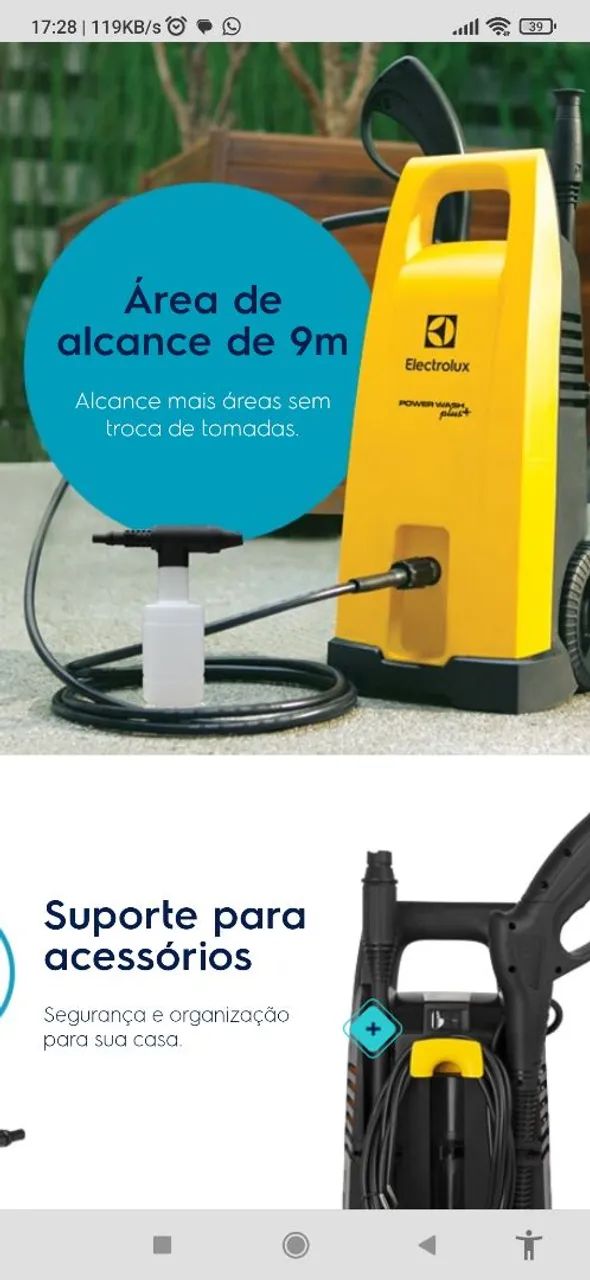 Lavadoura alta pressão  - Foto 3