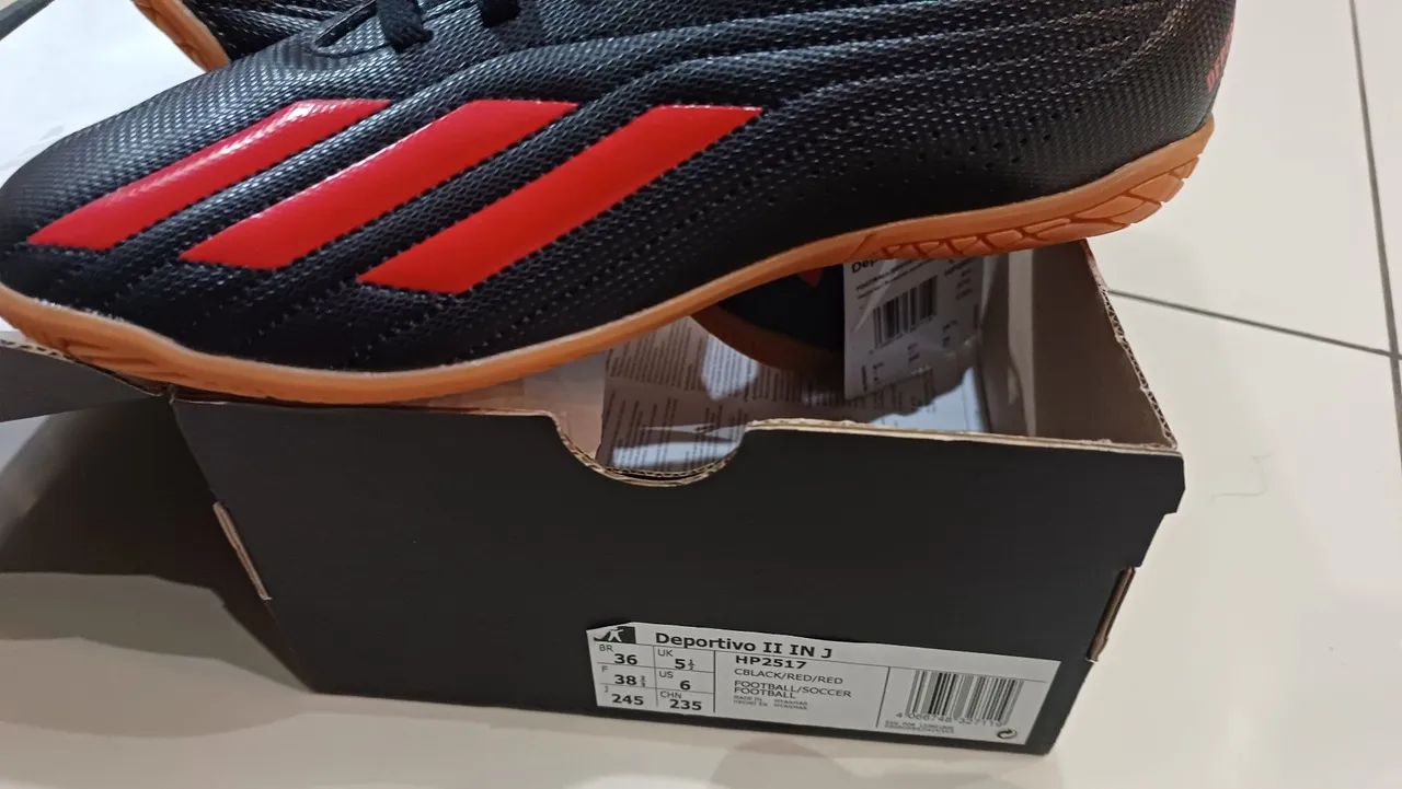 Chuteira Adidas Salão Nova Original - Foto 4