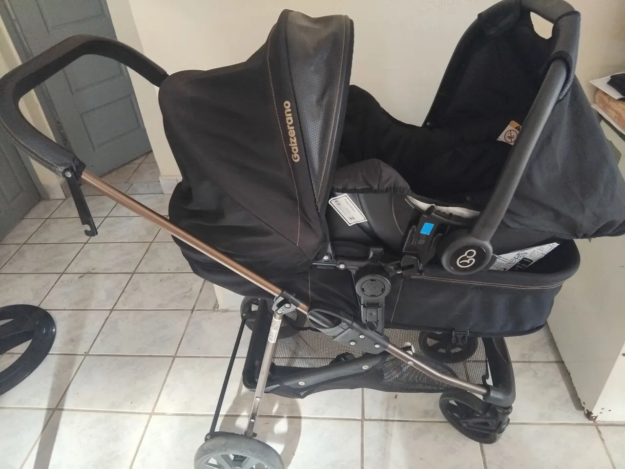Carrinho de Bebê Galzerano