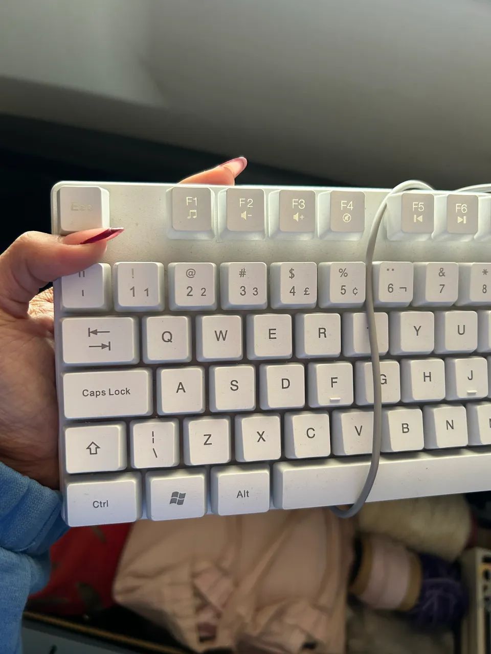 Teclado Fire Phoenix novo, veio errado - Foto 2