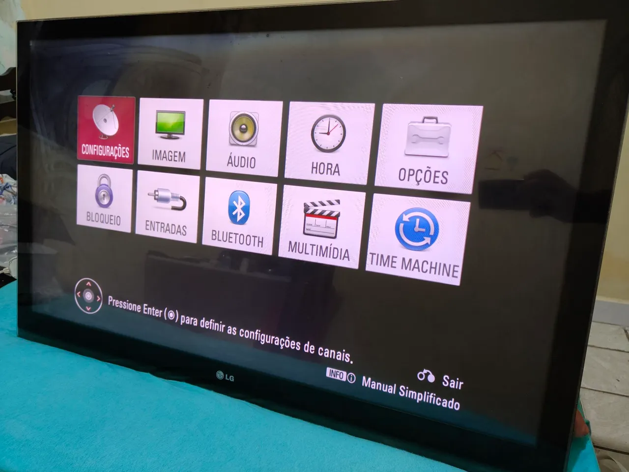 TV LG 42 polegadas