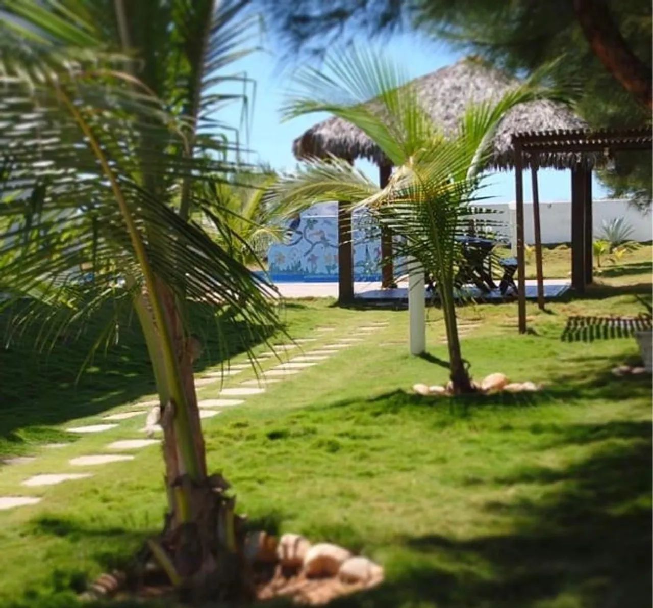 Casa Temporada Praia com Piscina - Foto 6