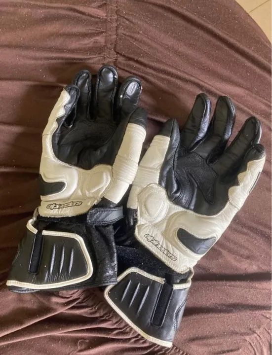 Luva e jaqueta apinestars  - Foto 2