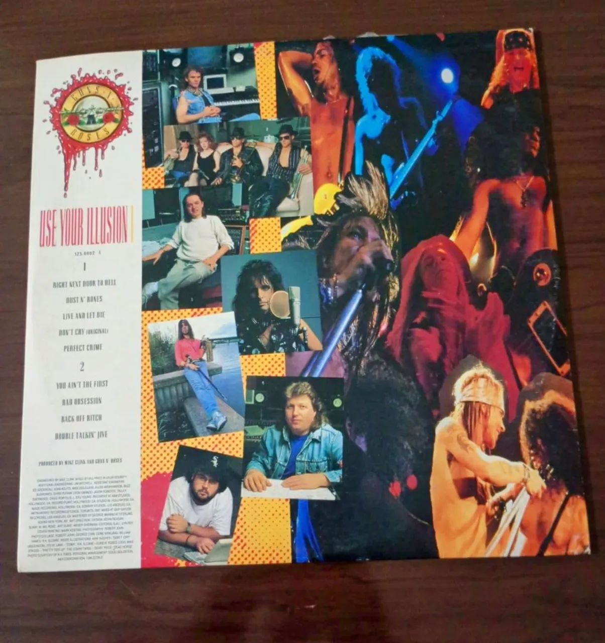 Vinil Guns N' Roses - Use Your Illusion I e II - Foto 4