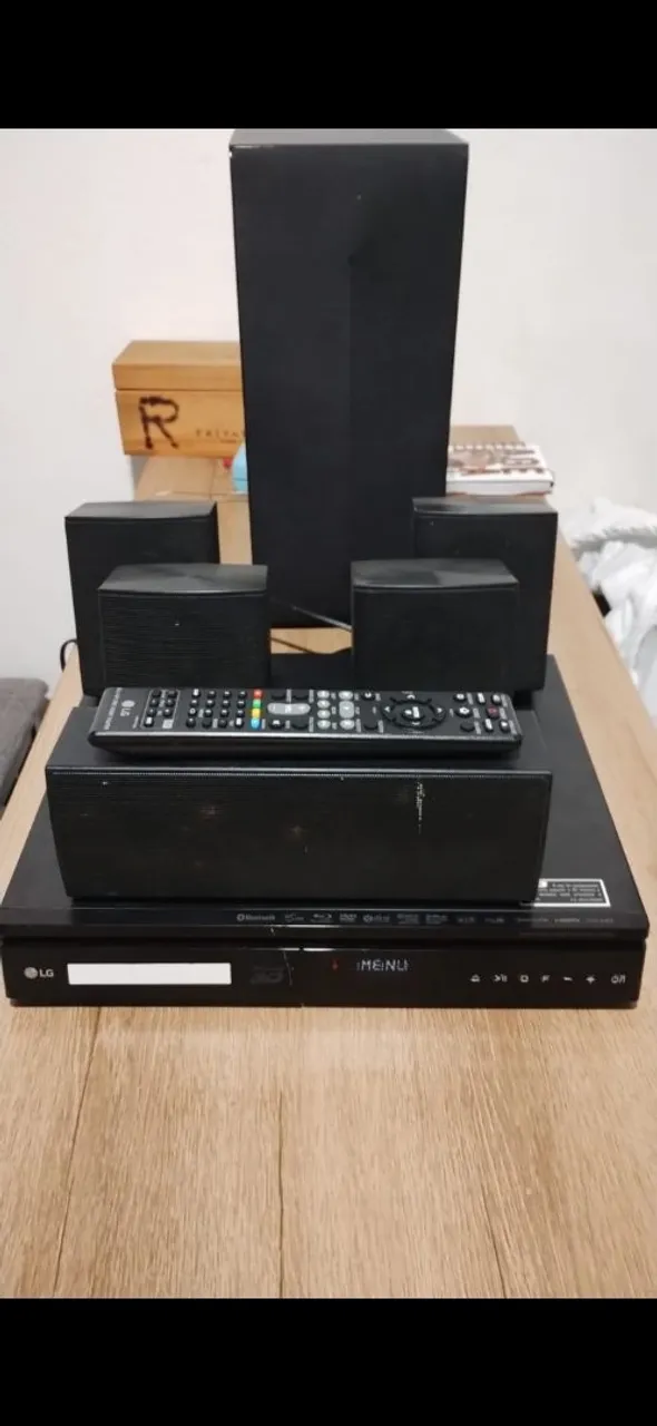 Home Theater LG