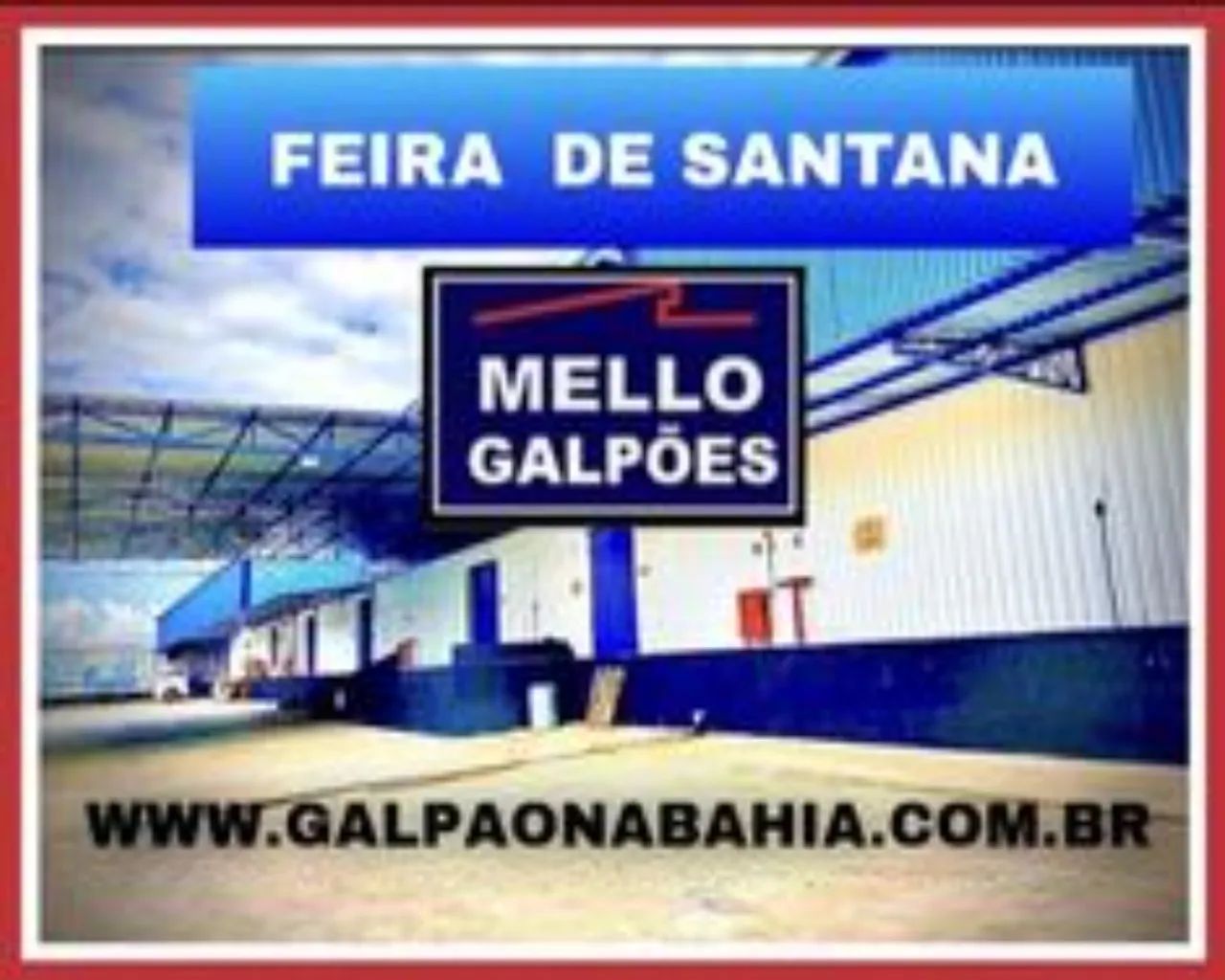 Armazém, Depósito, Galpões em Feira de Santana com Docas e Rampa , opções de 1.000 m2, 2.0