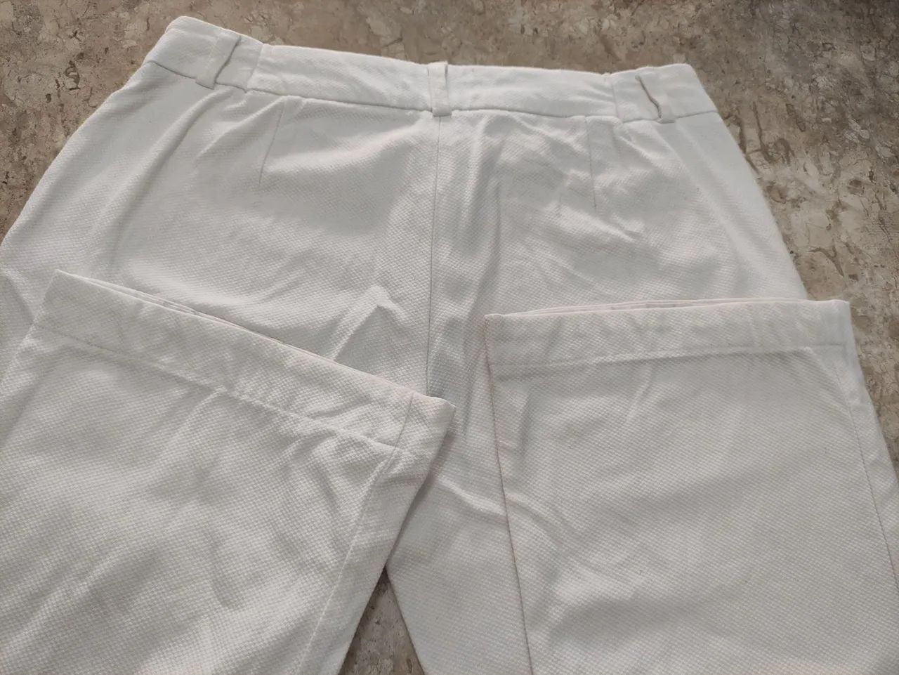Calça branca feminina - Foto 3