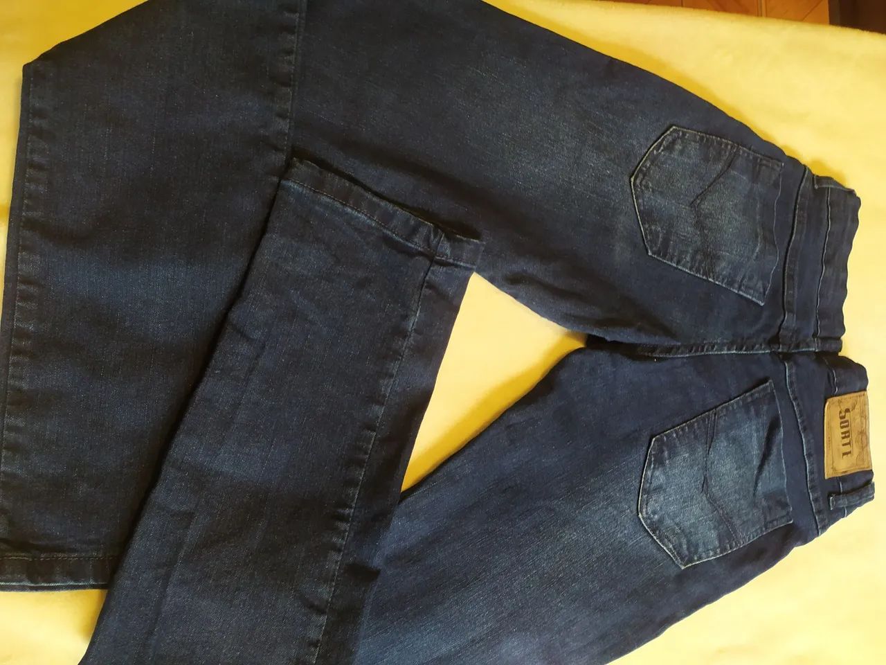 Calça Jeans Infantil - 12 - Foto 4