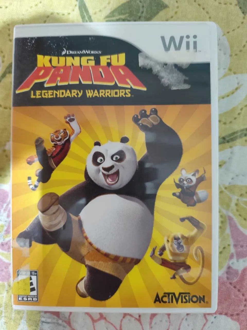 Kung Fu Panda - Legendary Warriors - Wii