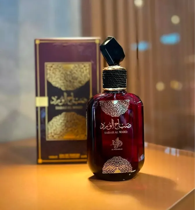 Perfume Árabe Lattafa Sabah Al Ward Original/Lacrado.