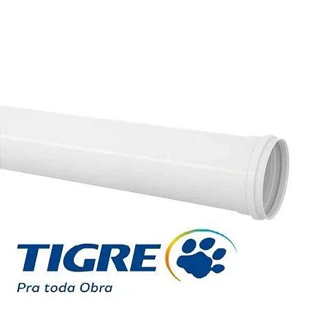 Tubo Esgoto100mm Canos Tigre para Instalações Hidráulicas - Foto 2