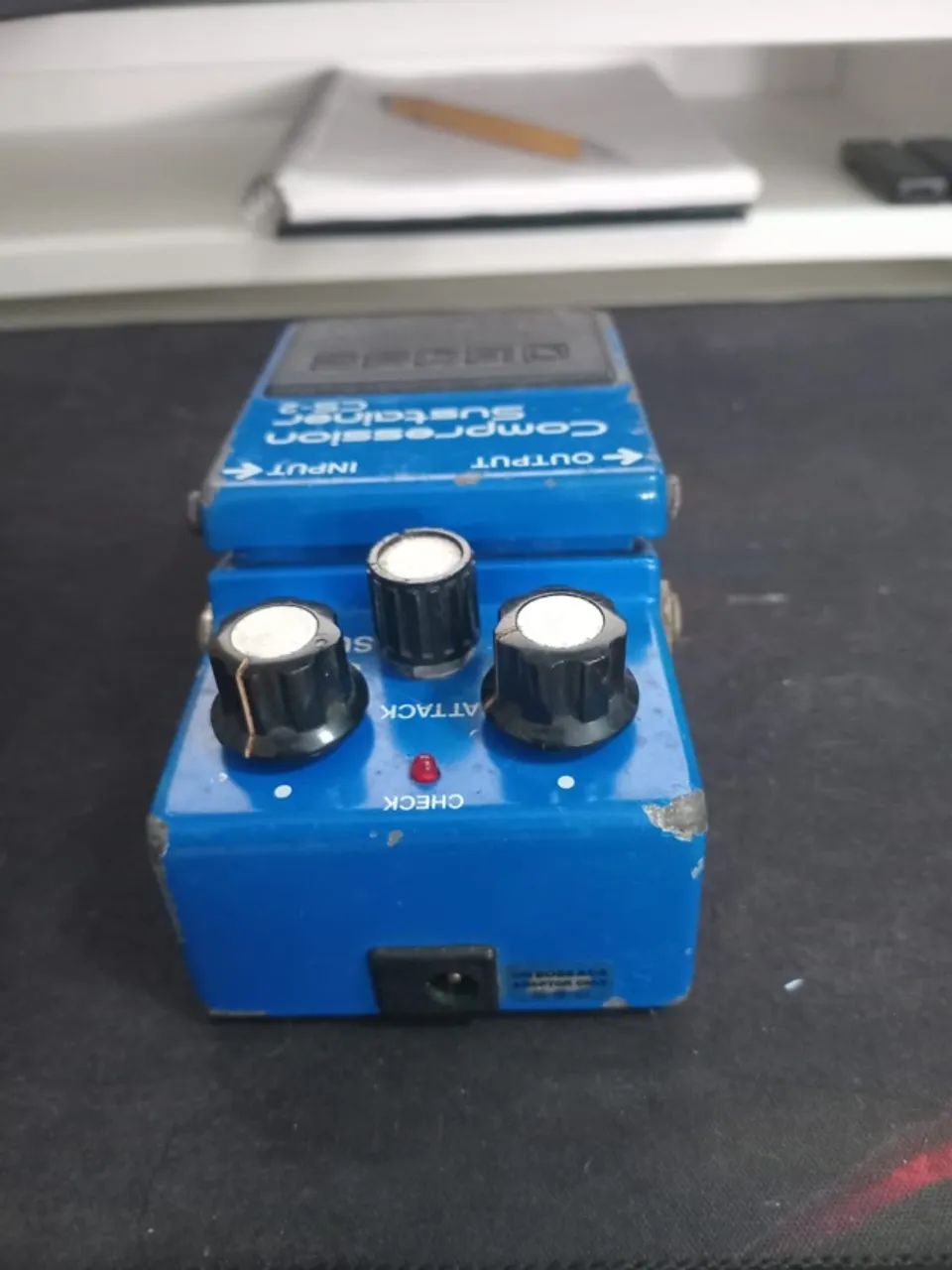 Pedal Boss CS-2 Made in Japan - Vintage raro (1986) - Instrumentos