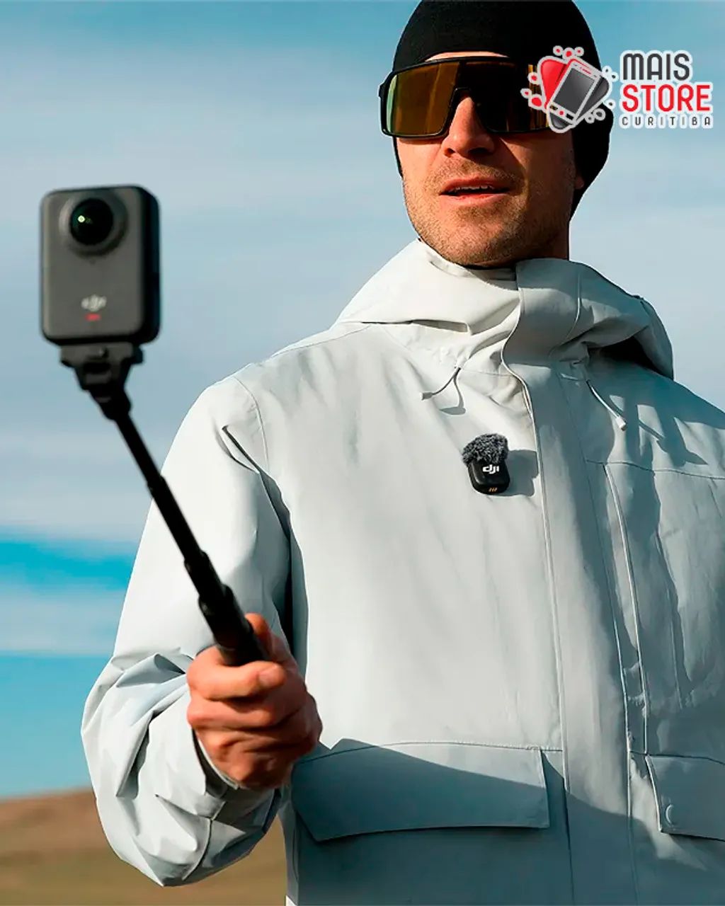 Microfone DJI Mic 3 - Transmissor- Novos-Lacrados - Foto 5