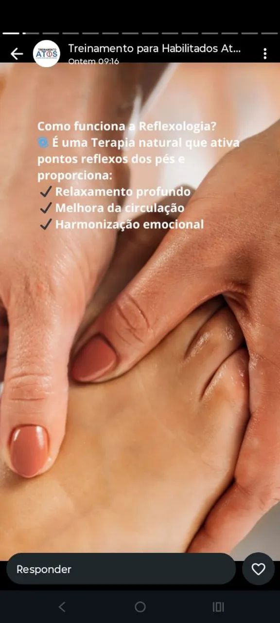 Atendimento Reflexologia e PNL - Foto 2