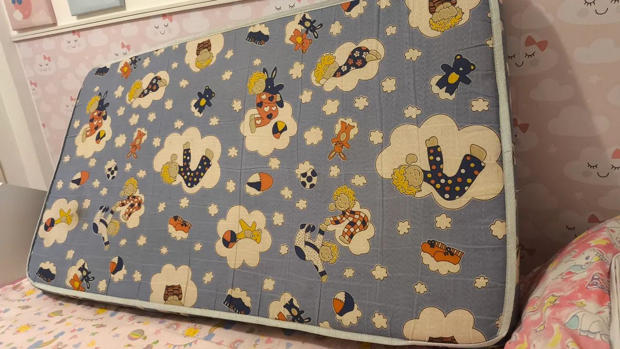 Colchão Infantil - Bebês - D18 ortobom