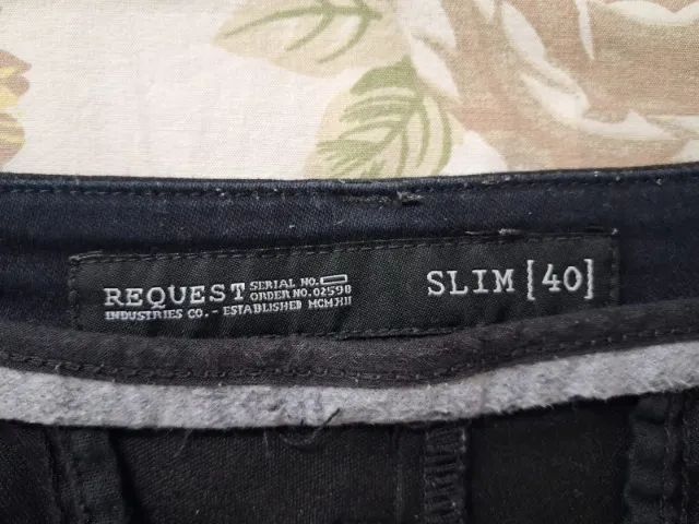 Bermuda Masculina Sarja Request - Tam 40 - Foto 5