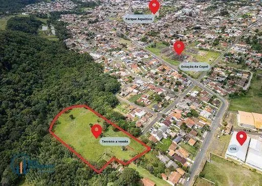 Terreno à venda, 1133 m² por R$ 453.200 - Village Solaris - Irati/PR