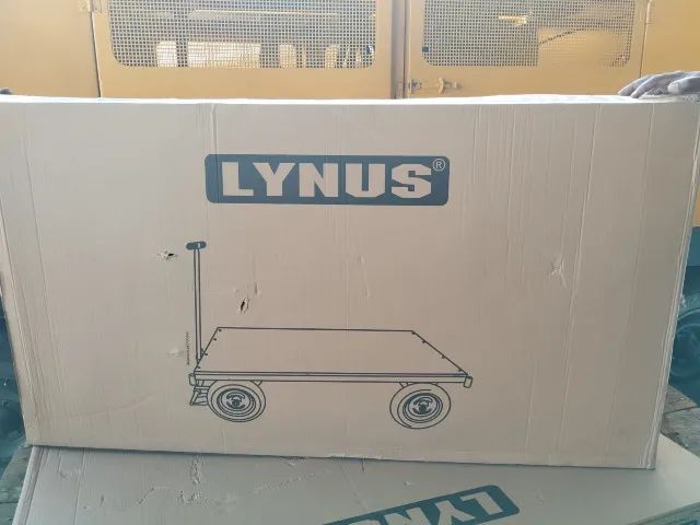 Carrinho plataforma 600 kg