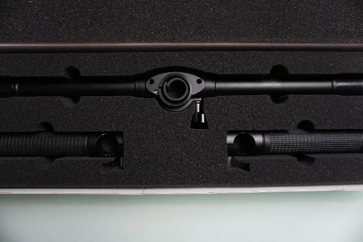 Suporte Extensor Zhiyun - Dual Handle, Alça Dupla, Gimbal