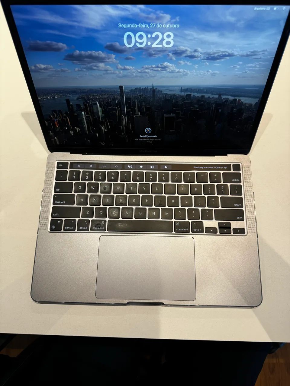 Mac book pro 13 polegadas chip M1 8GB RAM SSD 512GB - Notebooks
