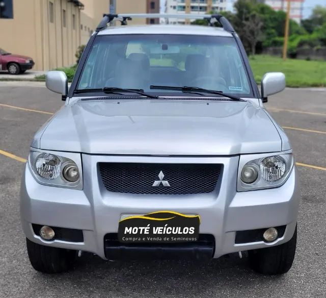 MITSUBISHI PAJERO TR4 2.0/ 2.0 FLEX 16V 4X4 AUT.