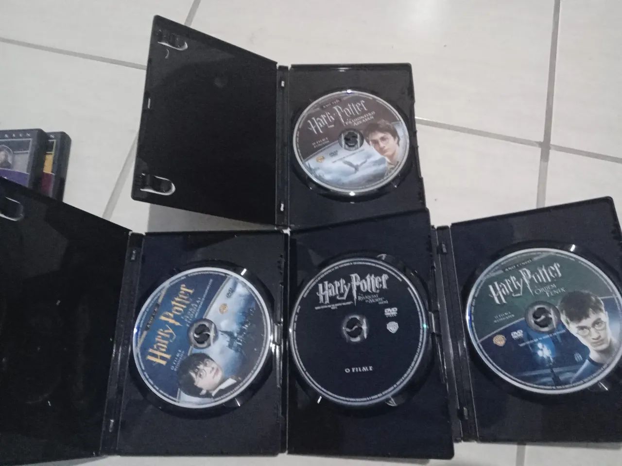 Coleção Harry Potter - Filmes em DVD - Foto 4