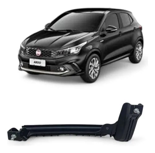 Guia Canaleta Vidro Dianteiro Direito Fiat Argo 2018 2024